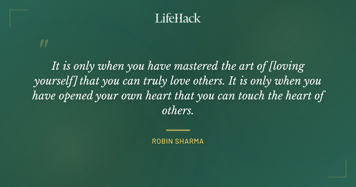 Quote by Robin Sharma