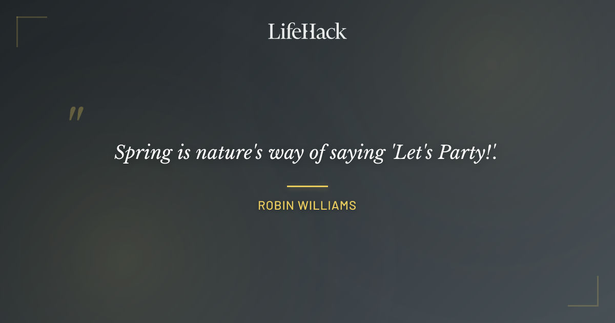Quote by Robin Williams