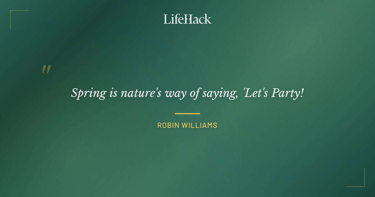 Quote by Robin Williams