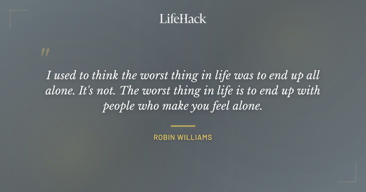 Quote by Robin Williams