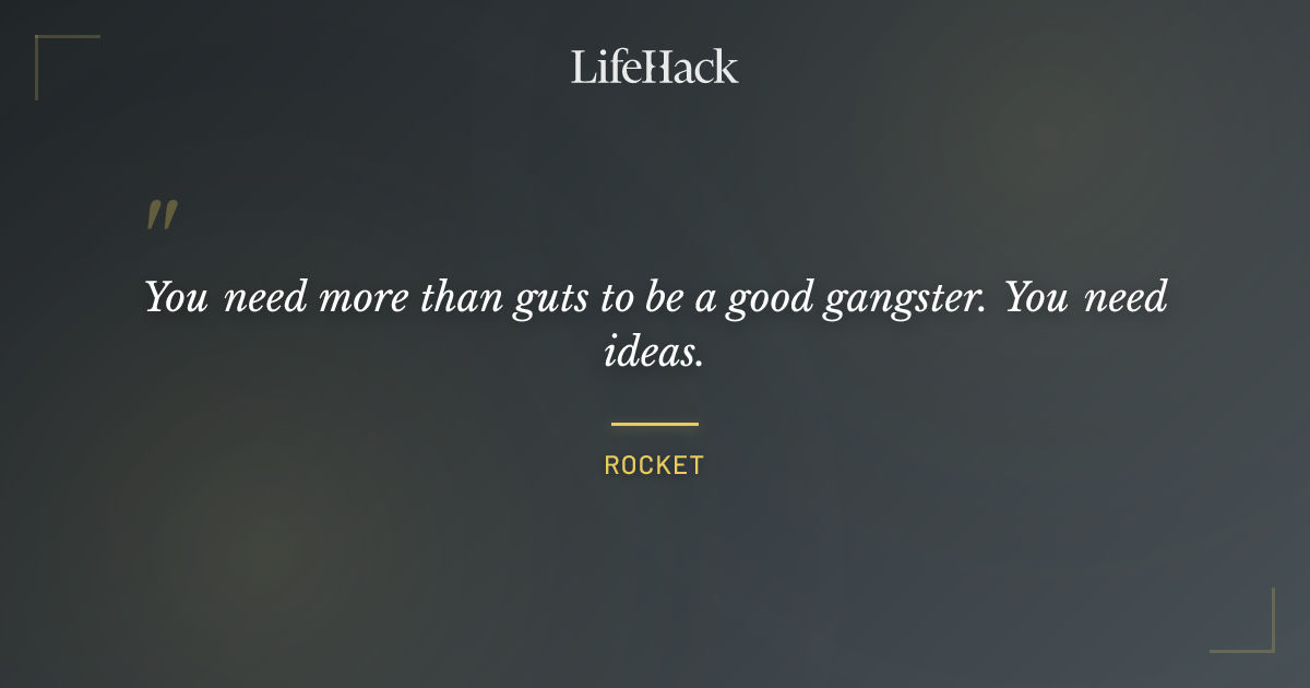 Quote by Rocket