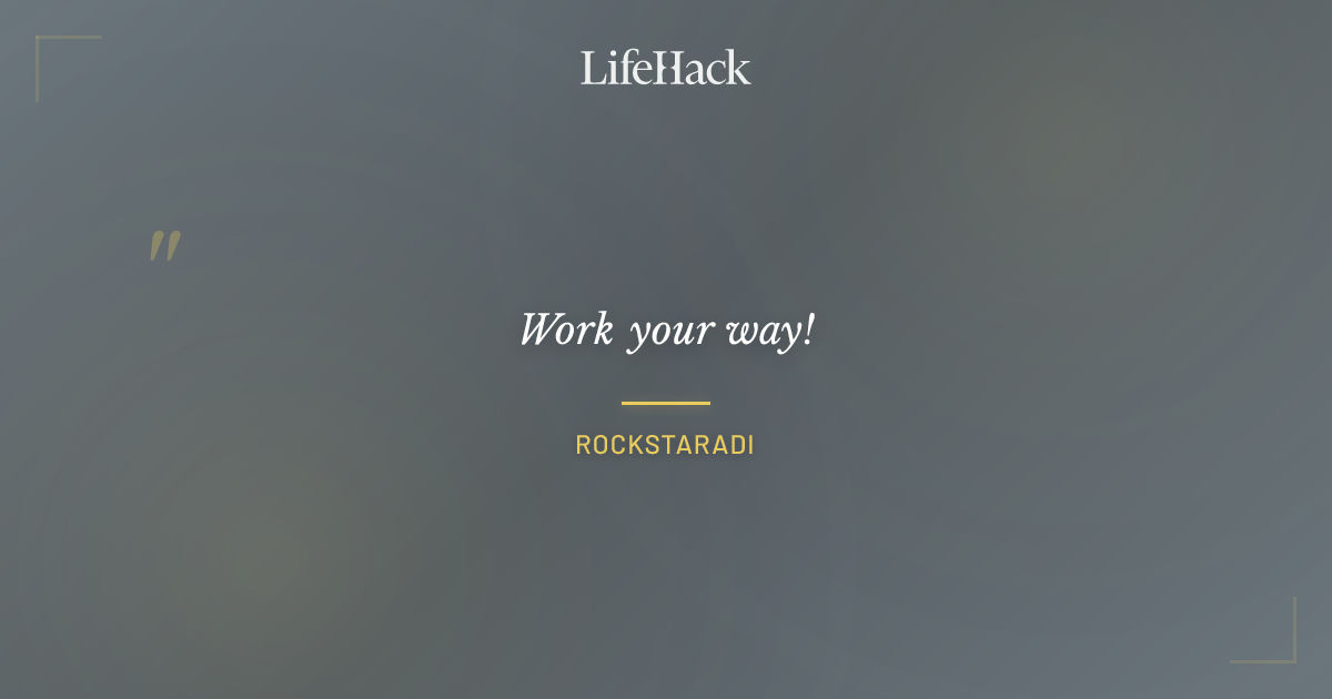 Quote by rockstaradi