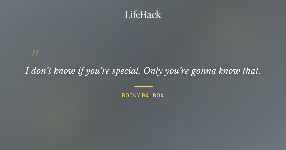 Quote by Rocky Balboa