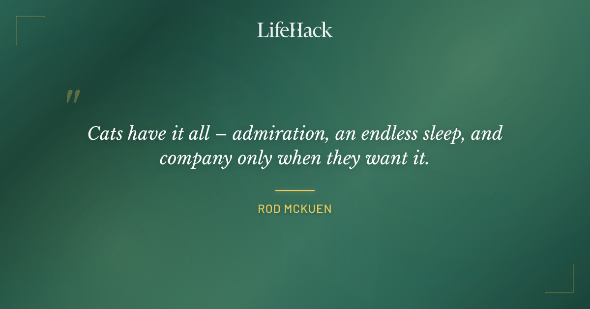 Quote by Rod McKuen