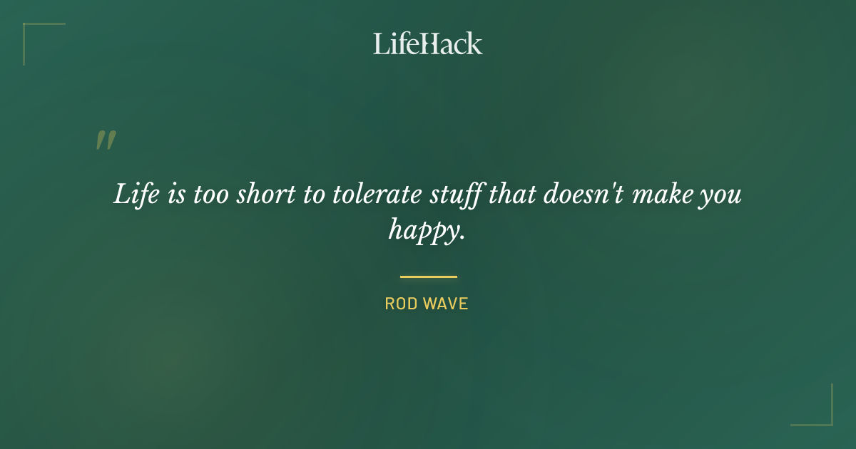 Quote by Rod Wave