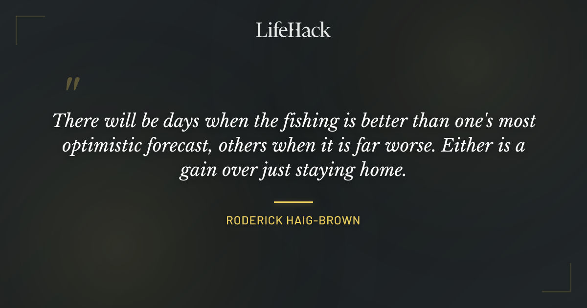 Quote by Roderick Haig-Brown