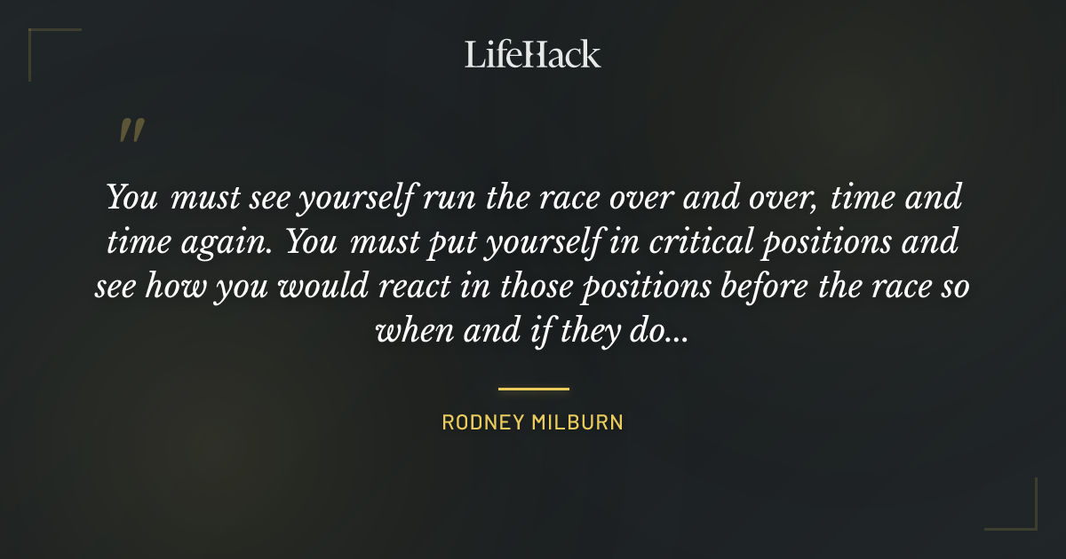 Quote by Rodney Milburn