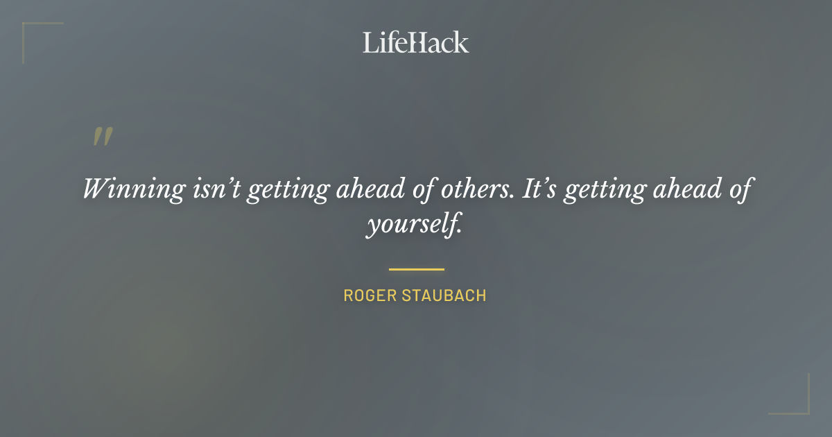 Quote by Roger Staubach