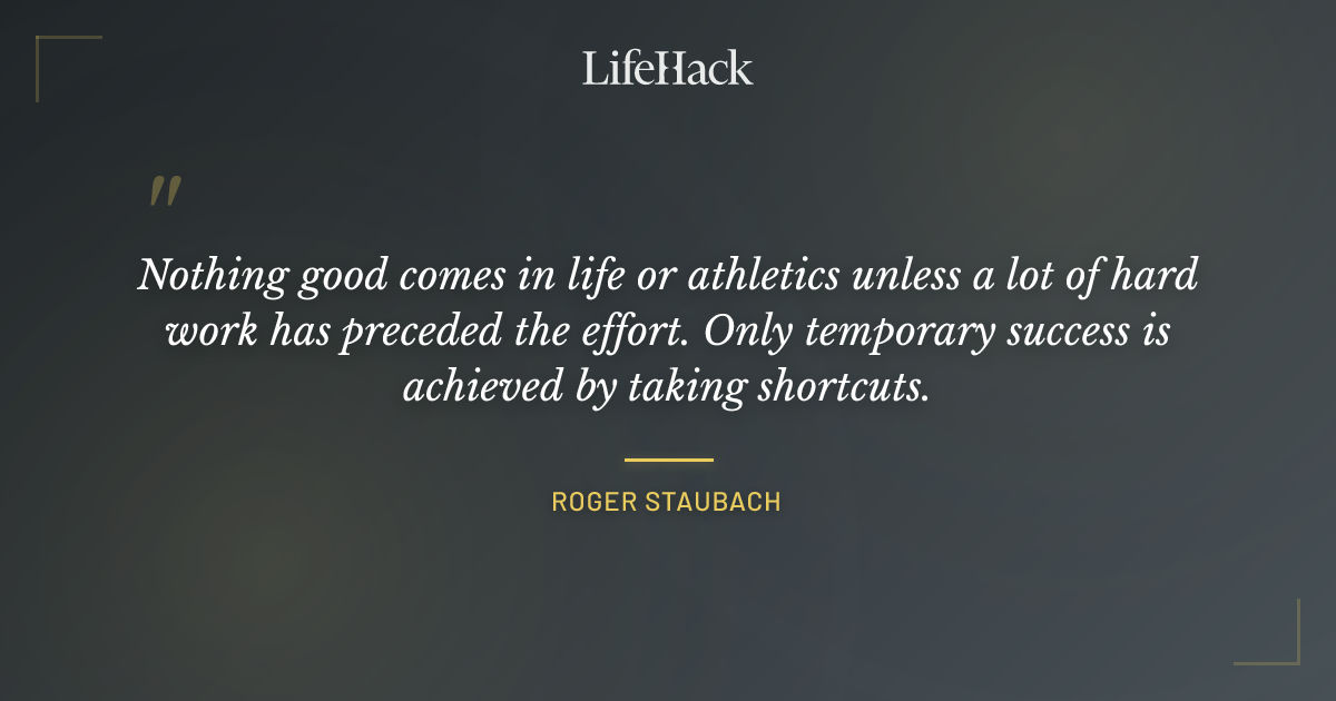 Quote by Roger Staubach