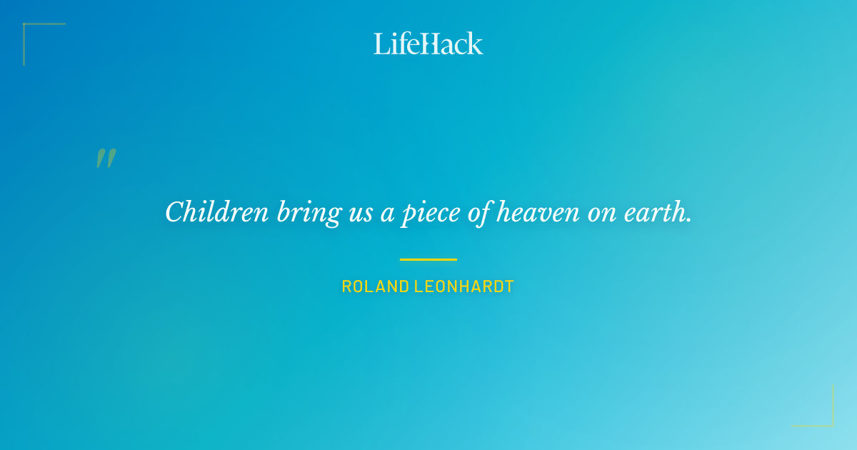 Quote by Roland Leonhardt