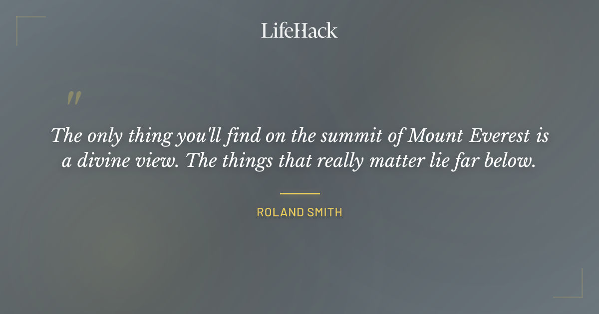 Quote by Roland Smith