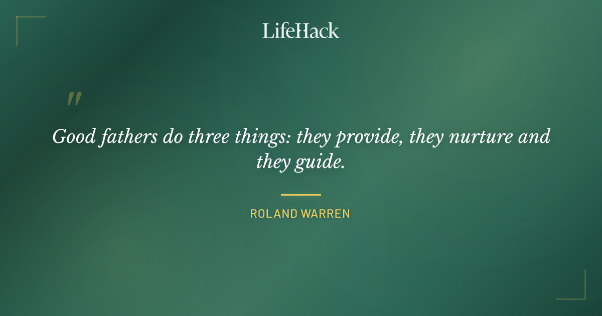 Quote by Roland Warren