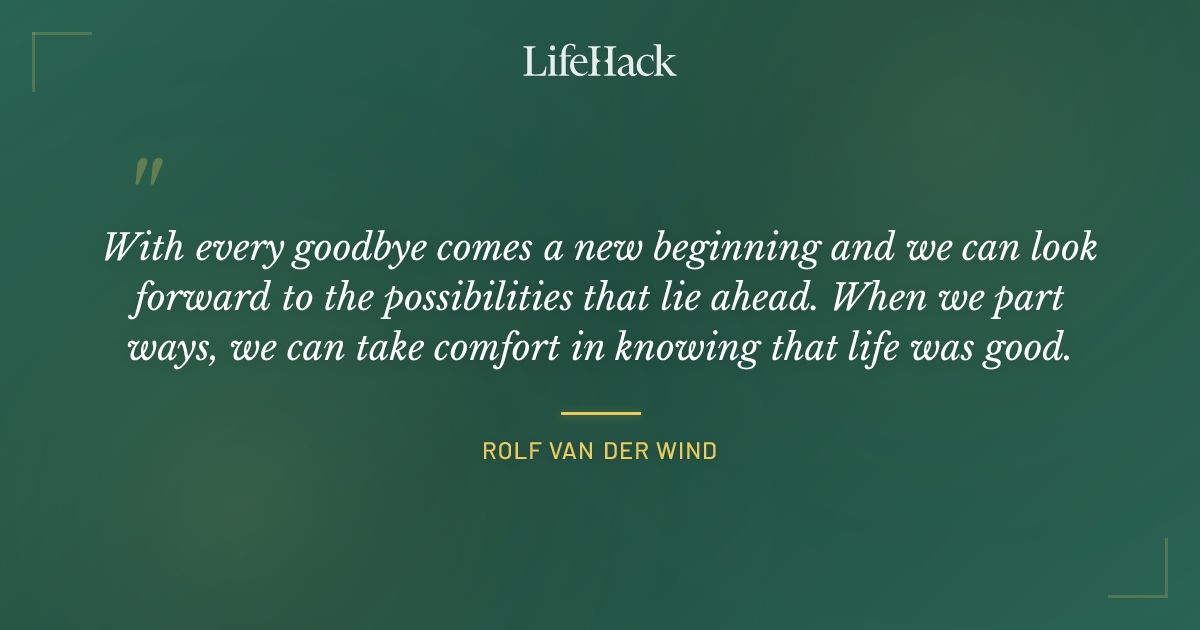 Quote by Rolf van der Wind