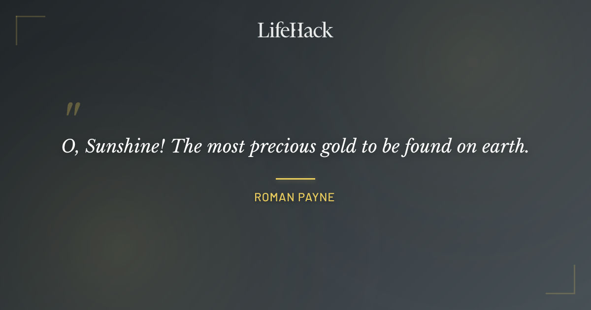 Quote by Roman Payne