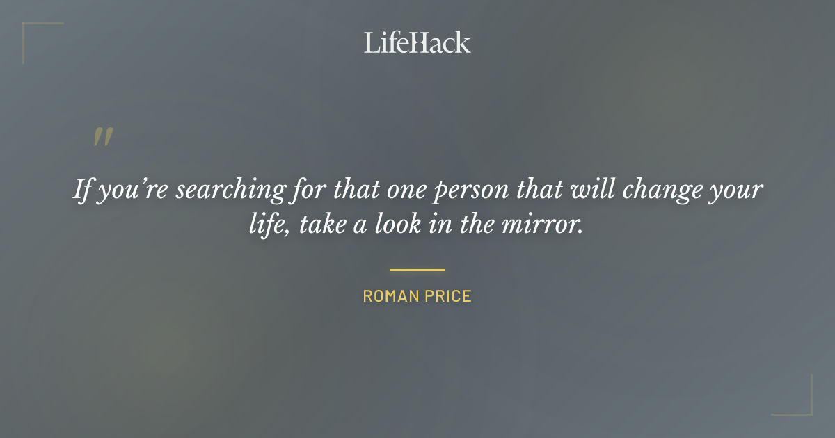 Quote by Roman Price