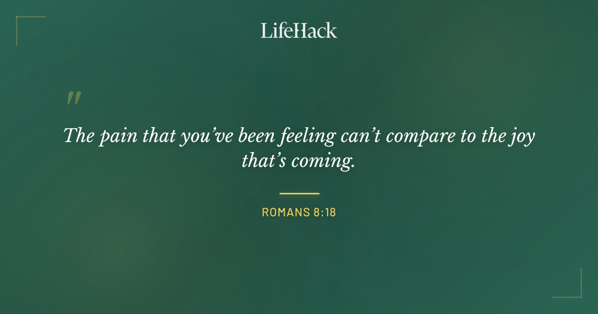 Quote by Romans 8:18