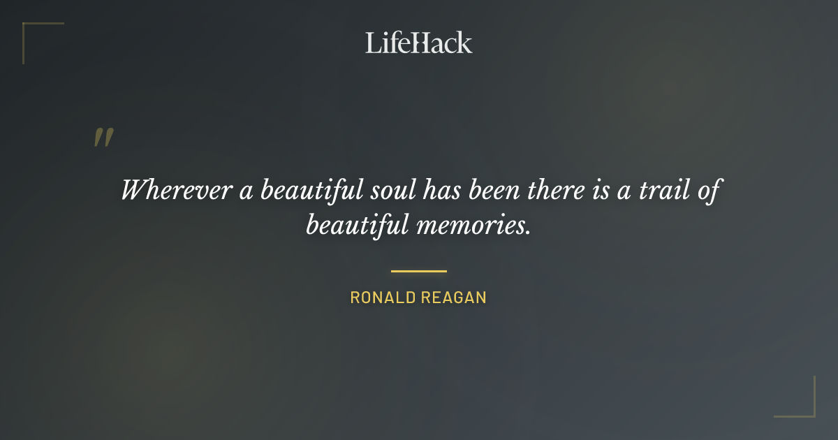 Quote by Ronald Reagan