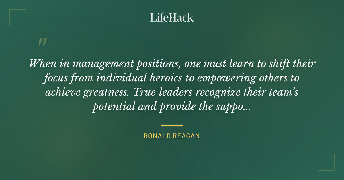 Quote by Ronald Reagan