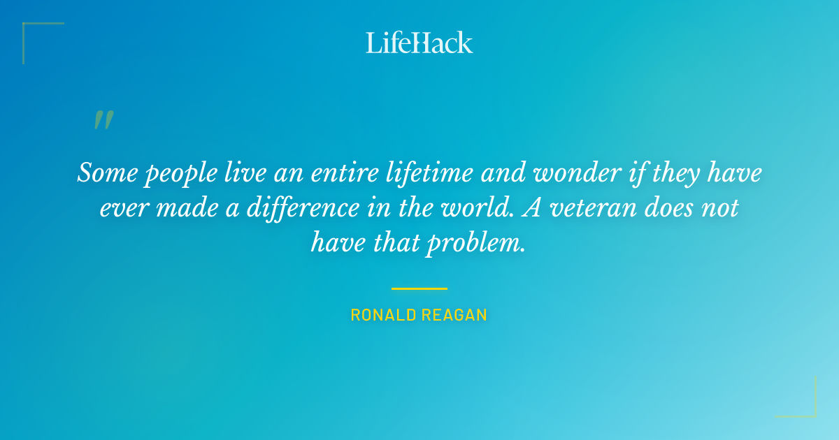 Quote by Ronald Reagan