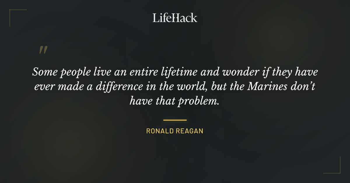 Quote by Ronald Reagan