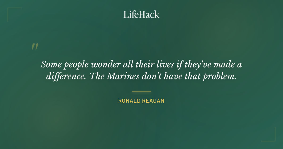 Quote by Ronald Reagan