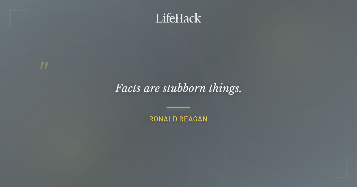 Quote by Ronald Reagan