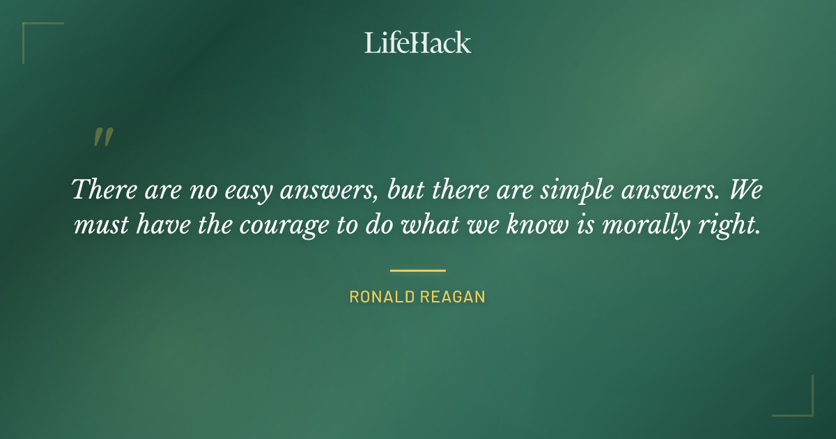 Quote by Ronald Reagan