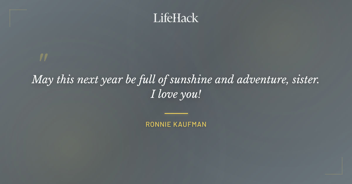 Quote by Ronnie Kaufman