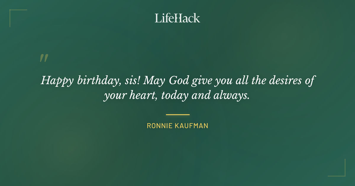 Quote by Ronnie Kaufman