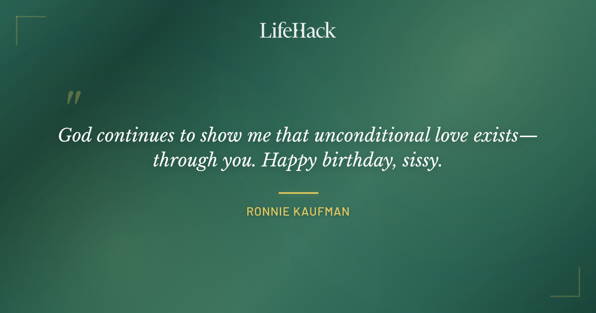 Quote by Ronnie Kaufman