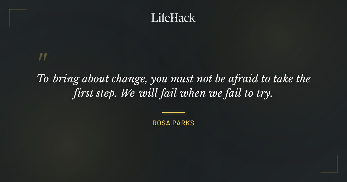Quote by Rosa Parks