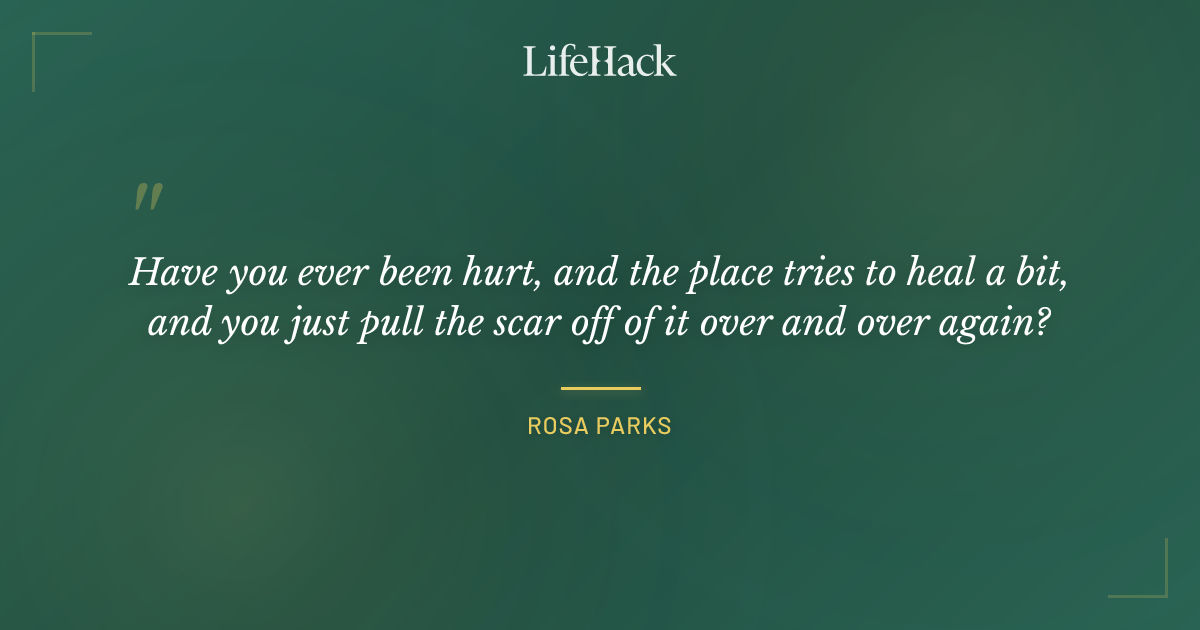 Quote by Rosa Parks