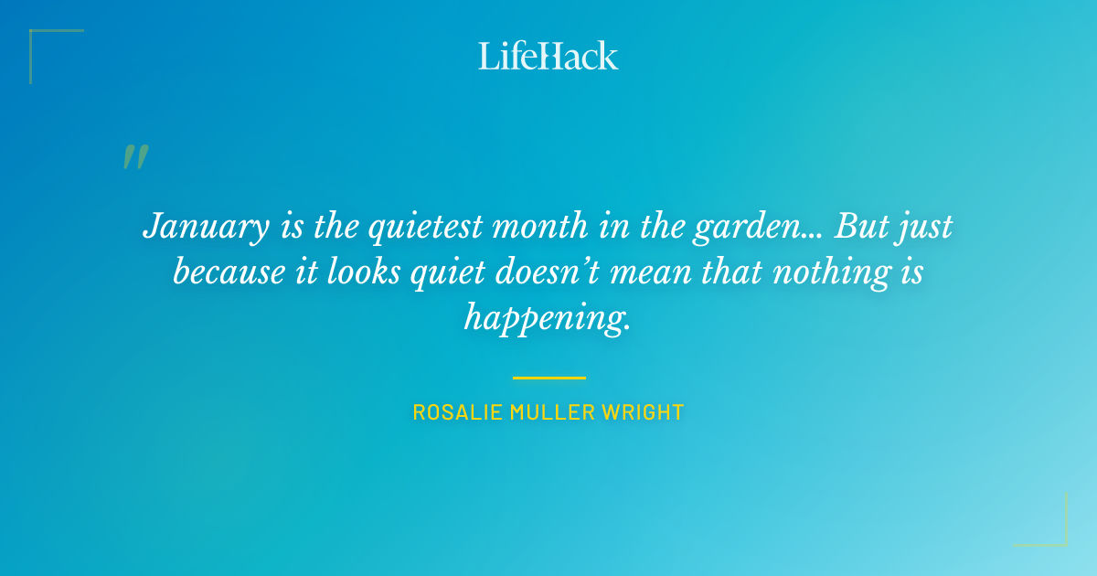 Quote by Rosalie Muller Wright