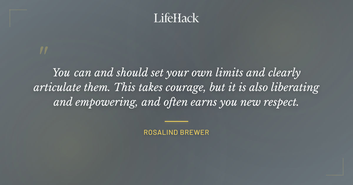 Quote by Rosalind Brewer