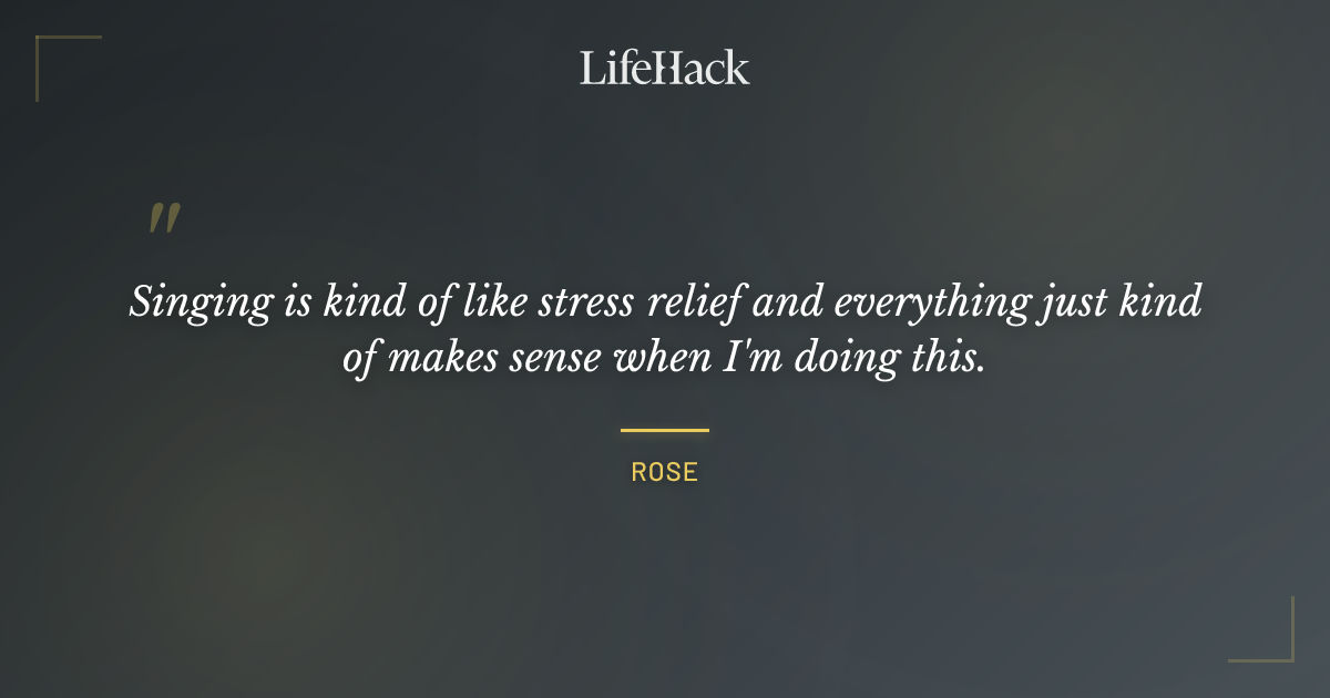 Quote by Rose