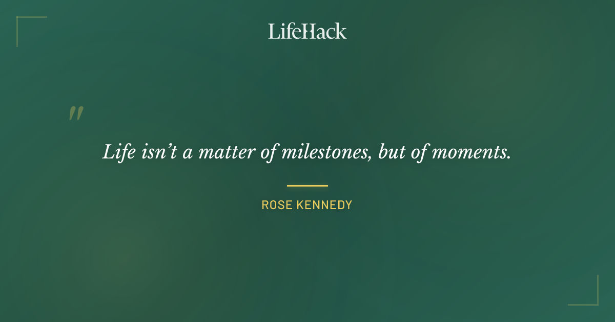Quote by Rose Kennedy