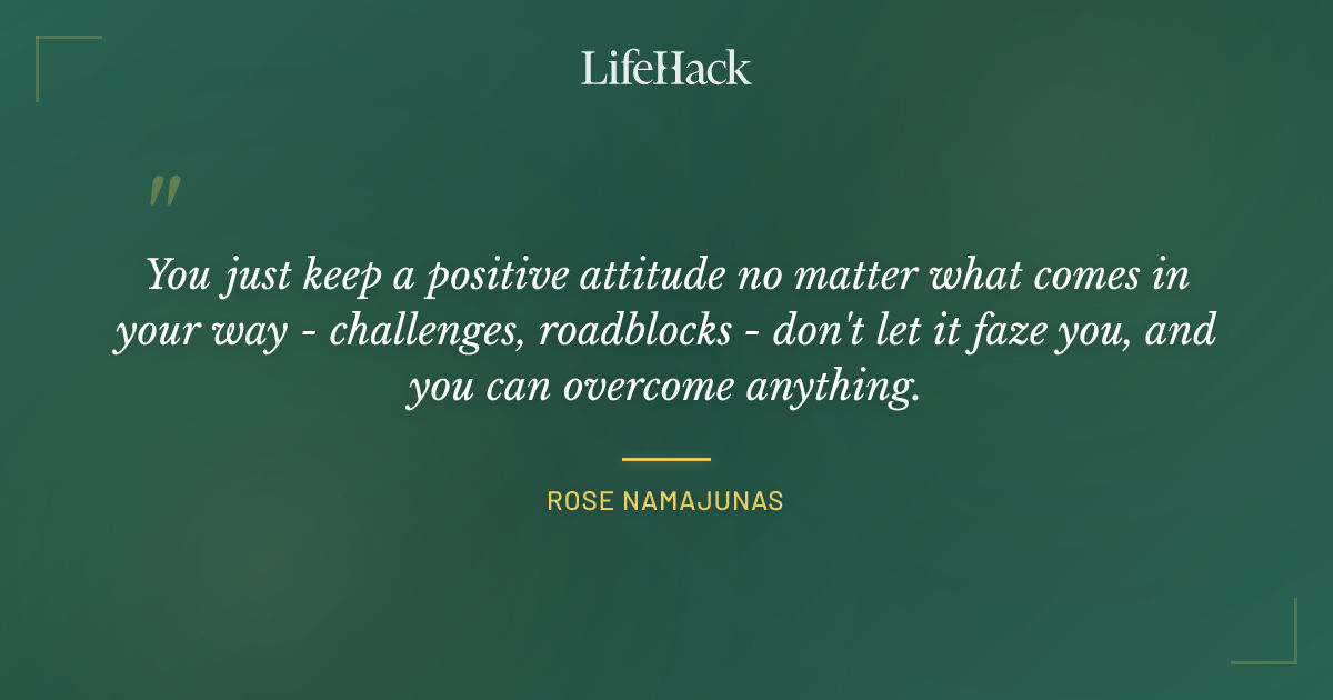 Quote by Rose Namajunas