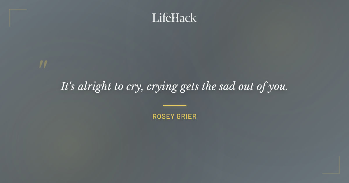 Quote by Rosey Grier