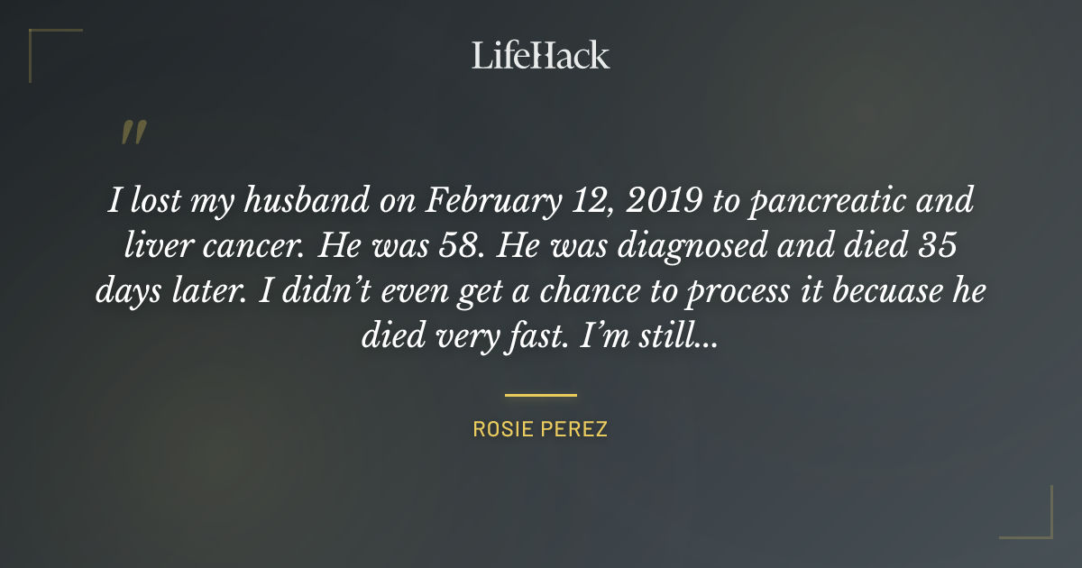 Quote by Rosie Perez
