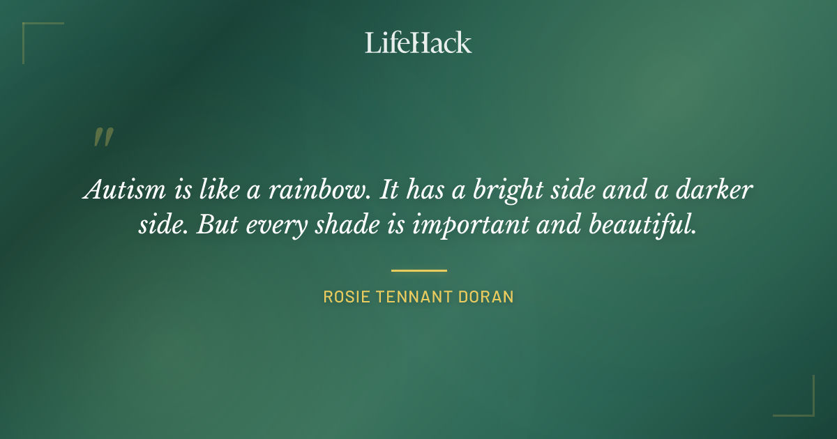 Quote by Rosie Tennant Doran