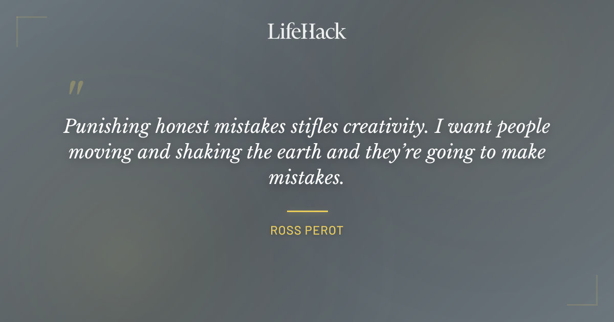 Quote by Ross Perot