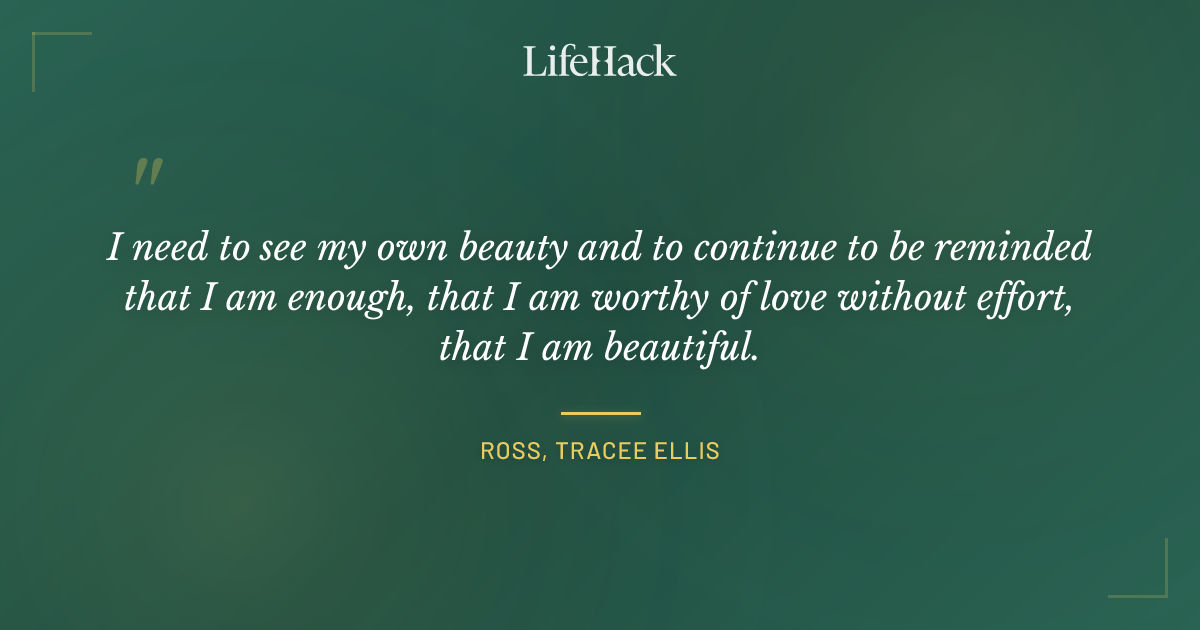 Quote by Ross, Tracee Ellis