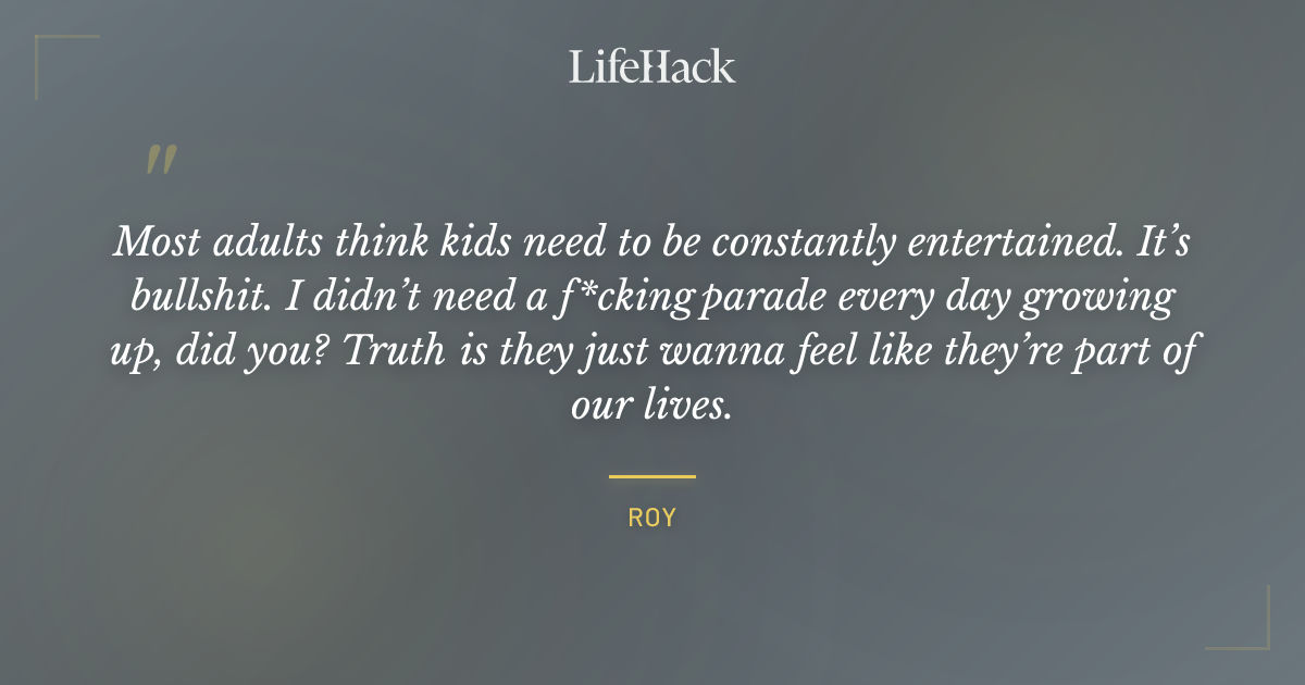 Quote by Roy