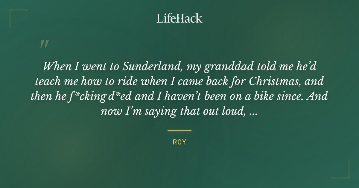 Quote by Roy