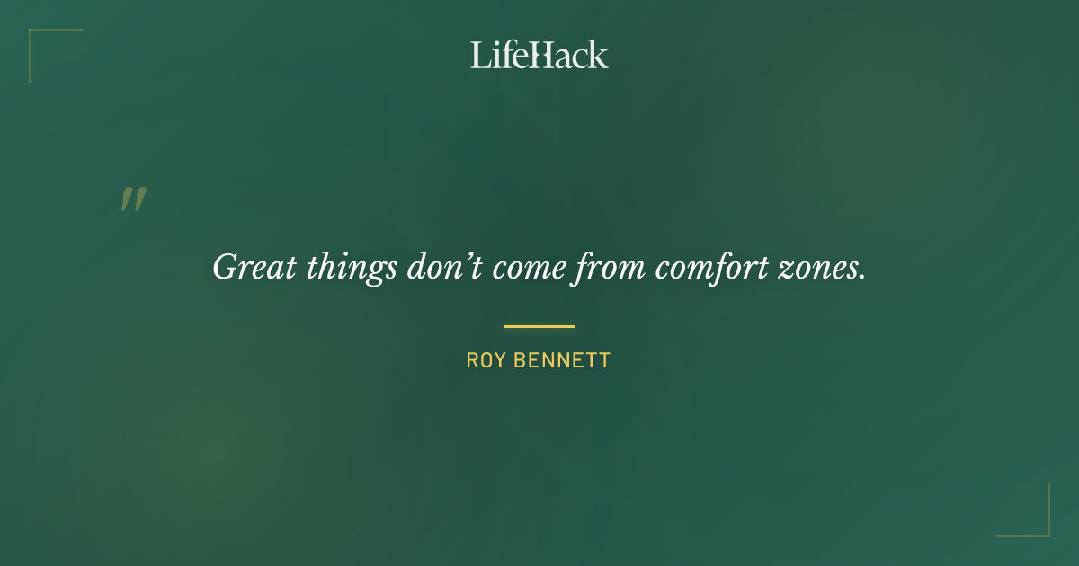 Quote by Roy Bennett