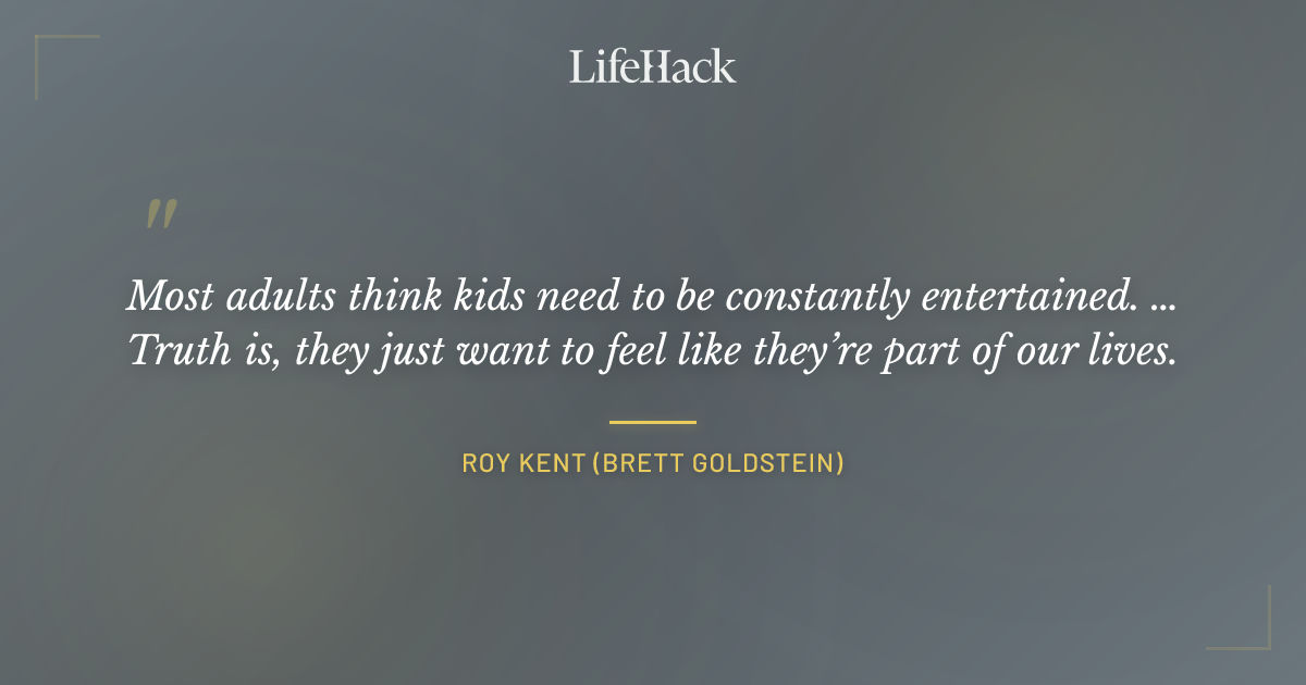 Quote by Roy Kent (Brett Goldstein)