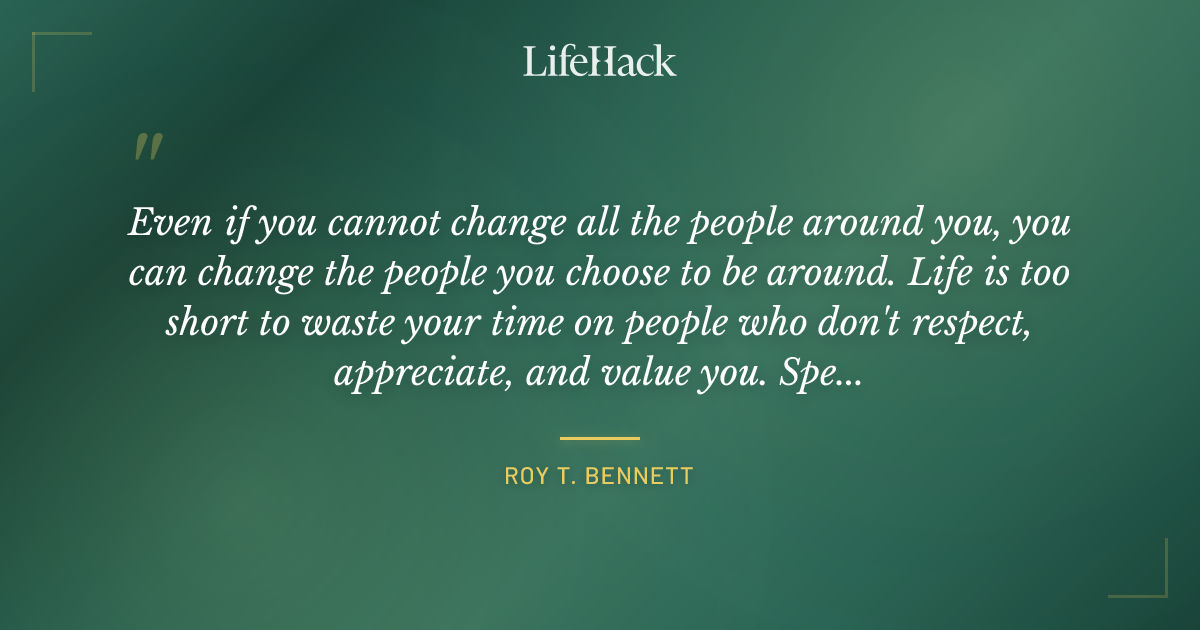 Quote by Roy T. Bennett