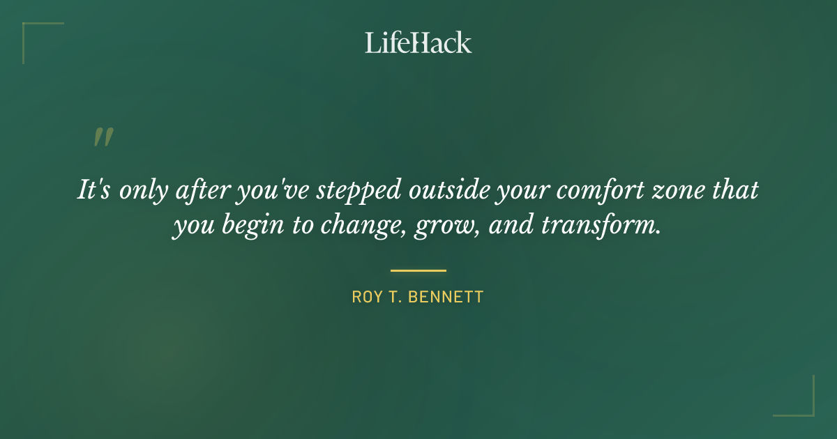 Quote by Roy T. Bennett