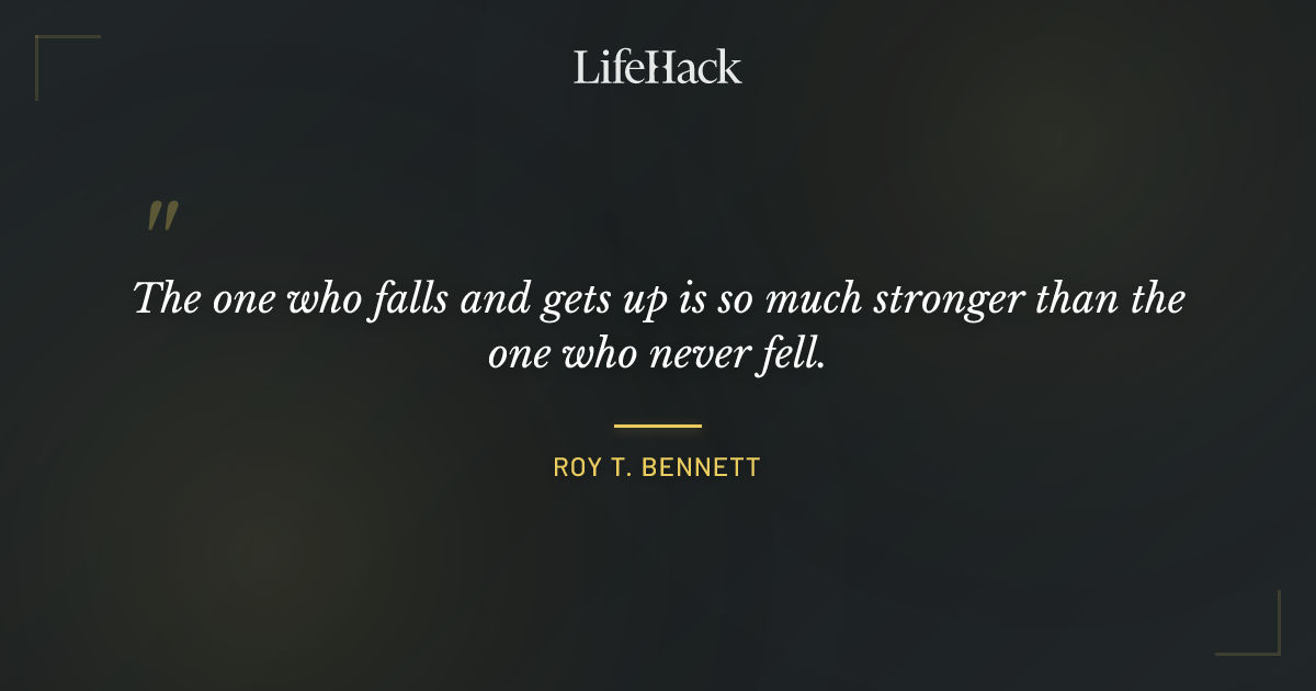 Quote by Roy T. Bennett