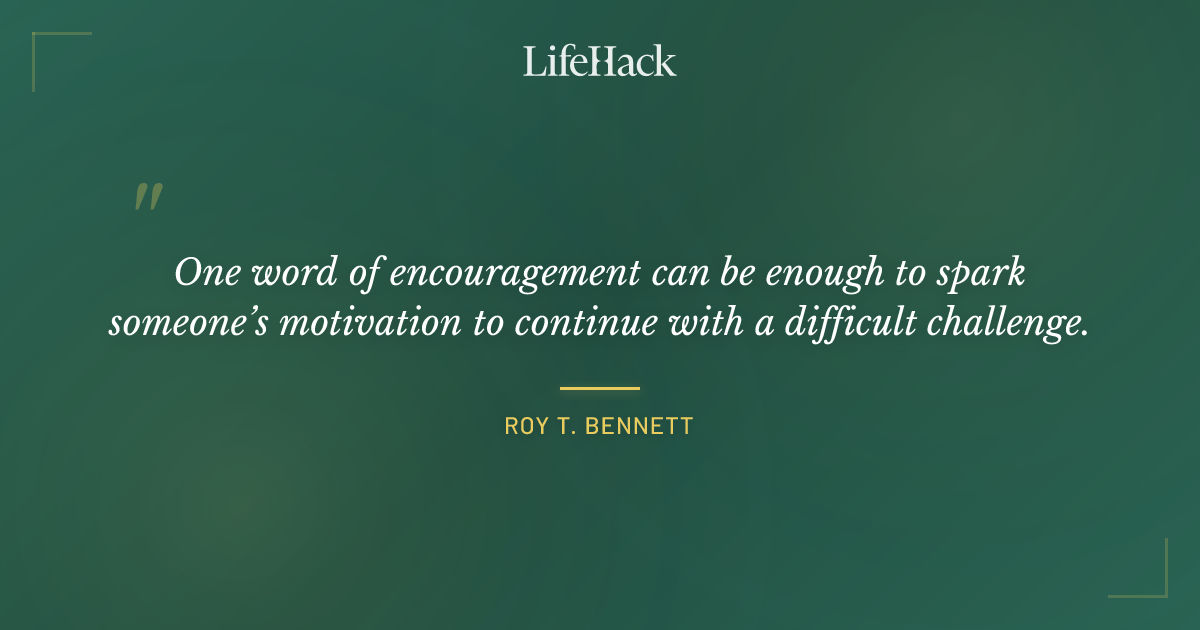 Quote by Roy T. Bennett